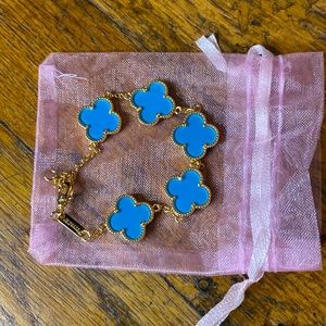 clover bracelet, fashion jewelry
